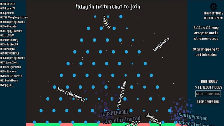 Скриншот 4 из Games for Stream!