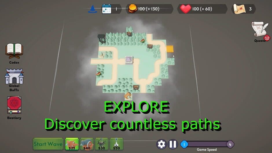 Скриншот 1 из Boundless Paths