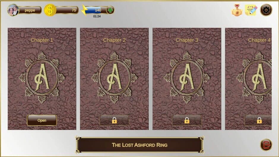 Скриншот 2 из The Lost Ashford Ring