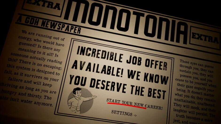 Скриншот 2 из Monotonia