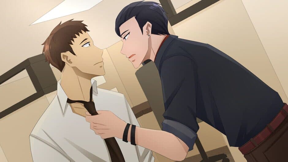 Скриншот 1 из My Douchey Boss Has a Gentle Twin Brother?!