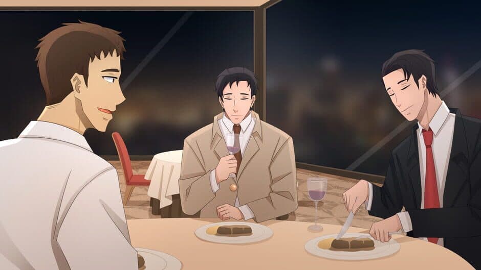 Скриншот 4 из My Douchey Boss Has a Gentle Twin Brother?!