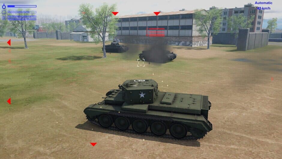 Скриншот 4 из Tank War Shooting Simulator