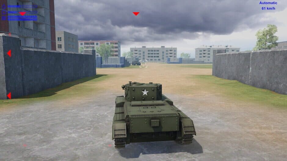 Скриншот 5 из Tank War Shooting Simulator