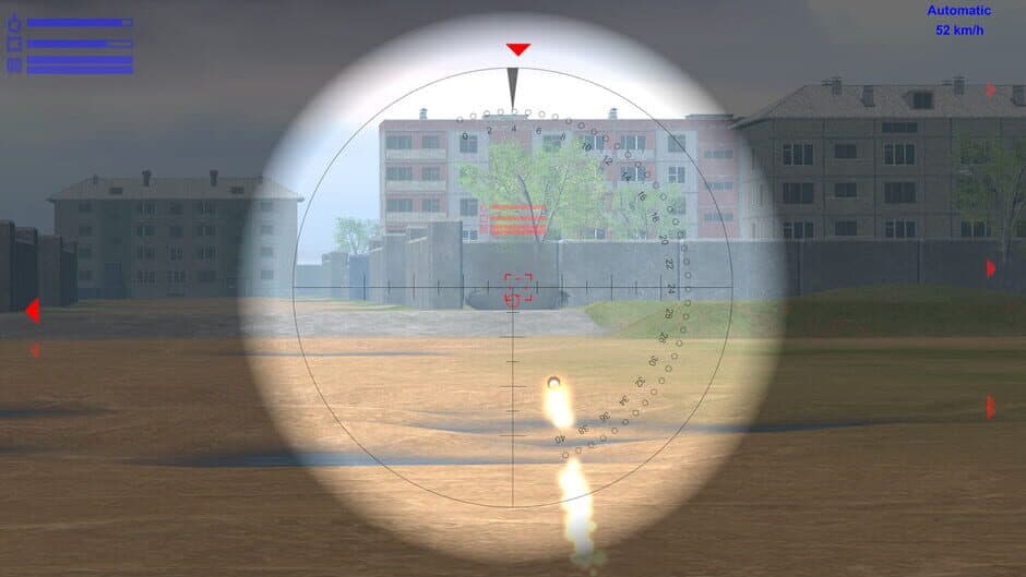 Скриншот 1 из Tank War Shooting Simulator