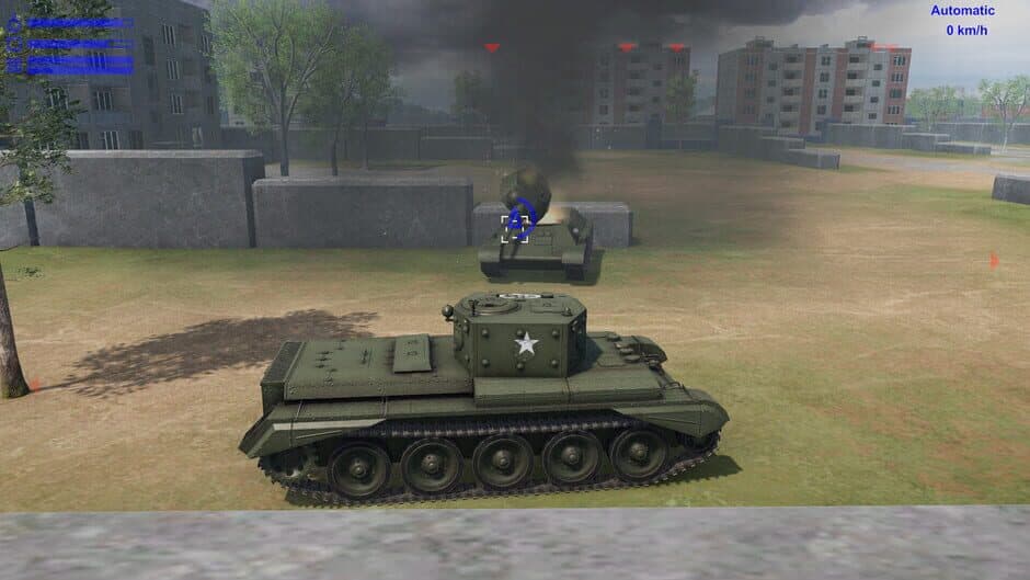 Скриншот 2 из Tank War Shooting Simulator