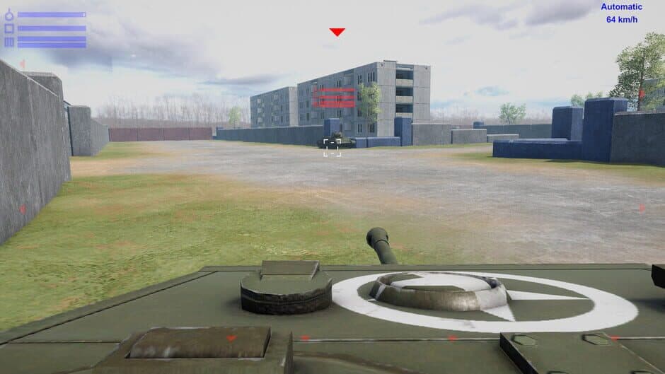 Скриншот 3 из Tank War Shooting Simulator