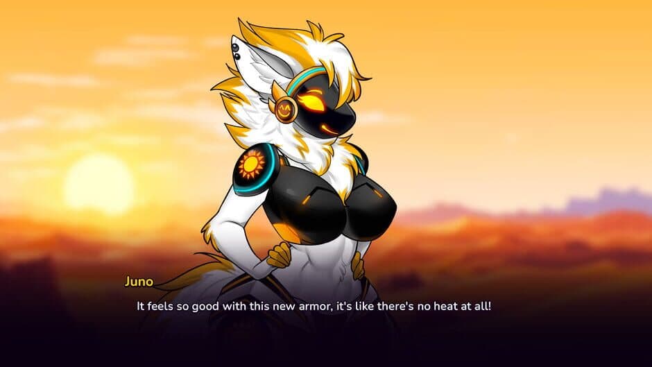 Скриншот 3 из My Furry Protogen 2