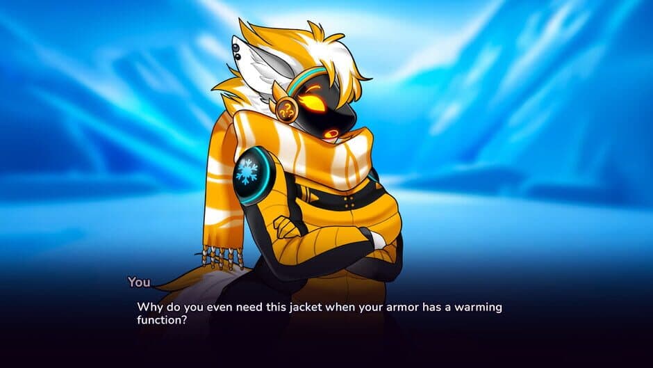 Скриншот 4 из My Furry Protogen 2