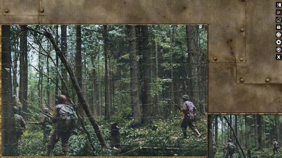 Скриншот 6 из Pixel Puzzles World War II Jigsaws: Battle of Hürtgen Forest