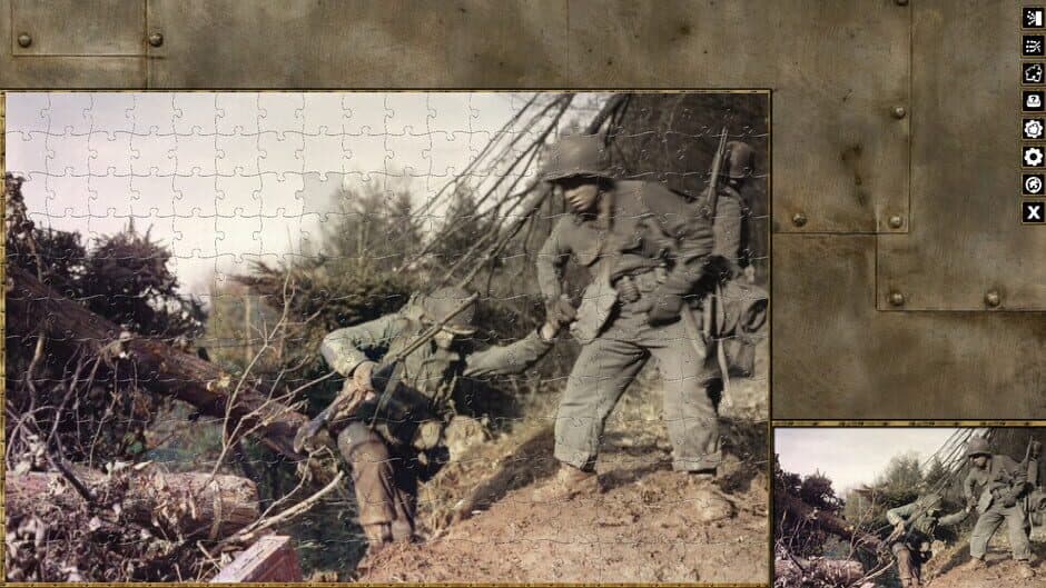 Скриншот 9 из Pixel Puzzles World War II Jigsaws: Battle of Hürtgen Forest