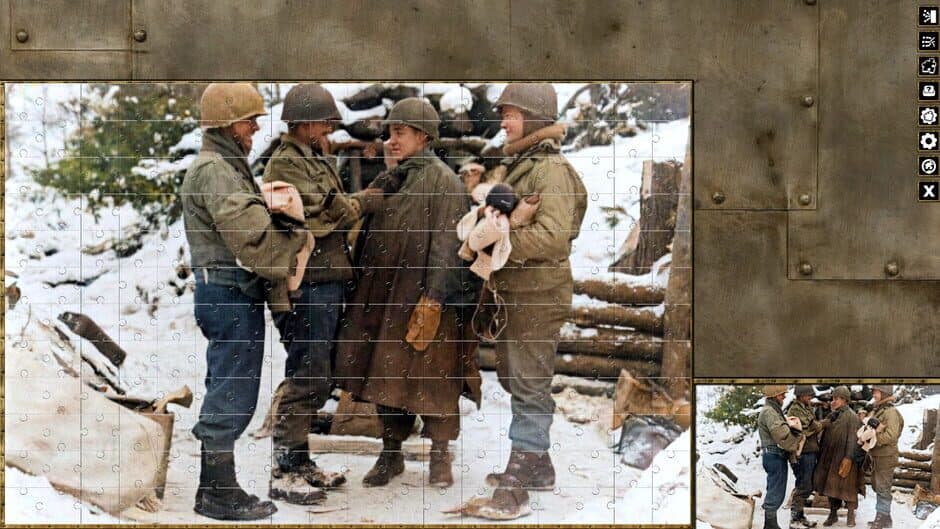 Скриншот 8 из Pixel Puzzles World War II Jigsaws: Battle of Hürtgen Forest