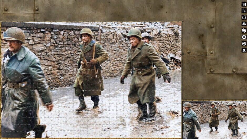 Скриншот 3 из Pixel Puzzles World War II Jigsaws: Battle of Hürtgen Forest