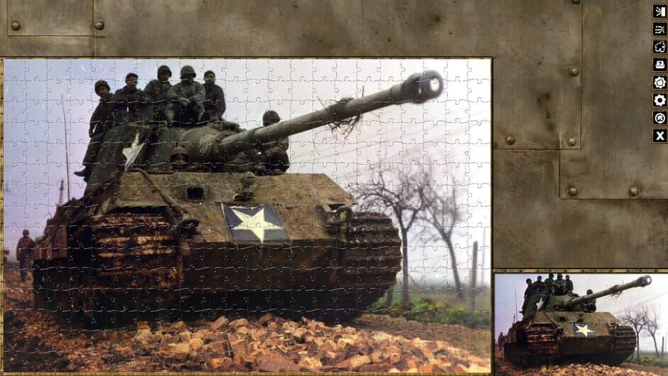 Скриншот 1 из Pixel Puzzles World War II Jigsaws: Battle of Hürtgen Forest