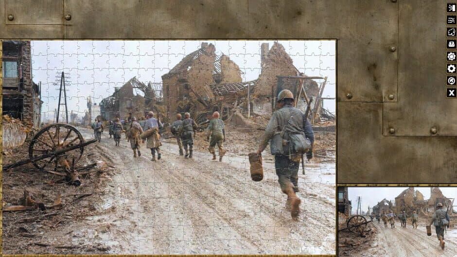 Скриншот 7 из Pixel Puzzles World War II Jigsaws: Battle of Hürtgen Forest