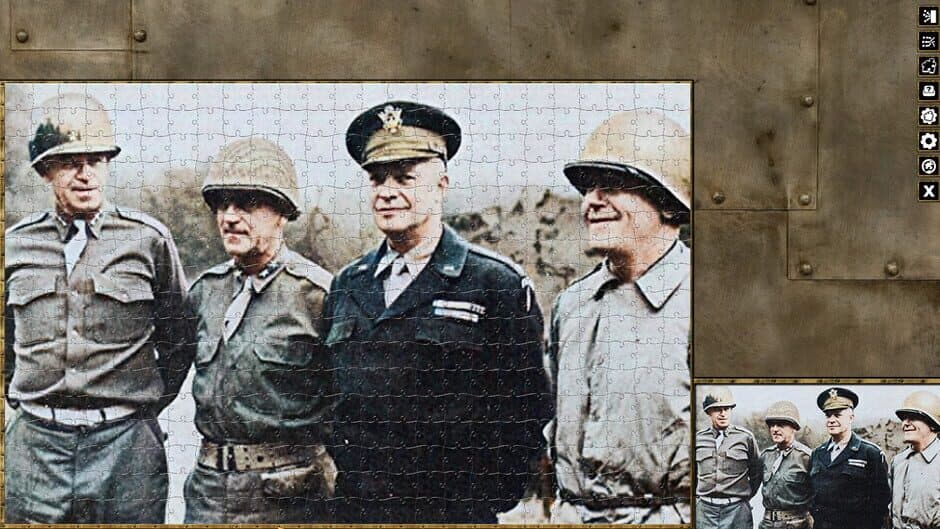 Скриншот 5 из Pixel Puzzles World War II Jigsaws: Battle of Hürtgen Forest