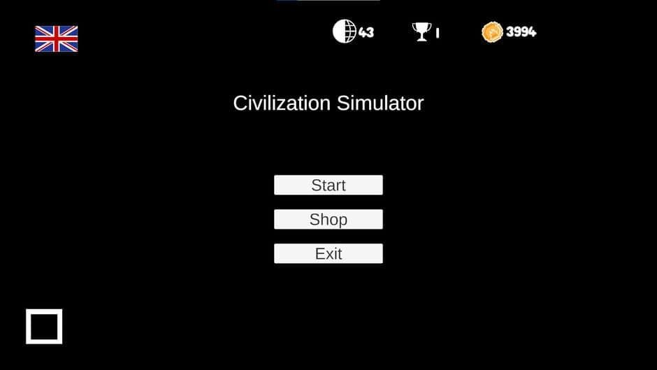 Скриншот 3 из Civilization Simulator