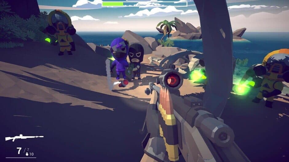 Скриншот 7 из Island Clash
