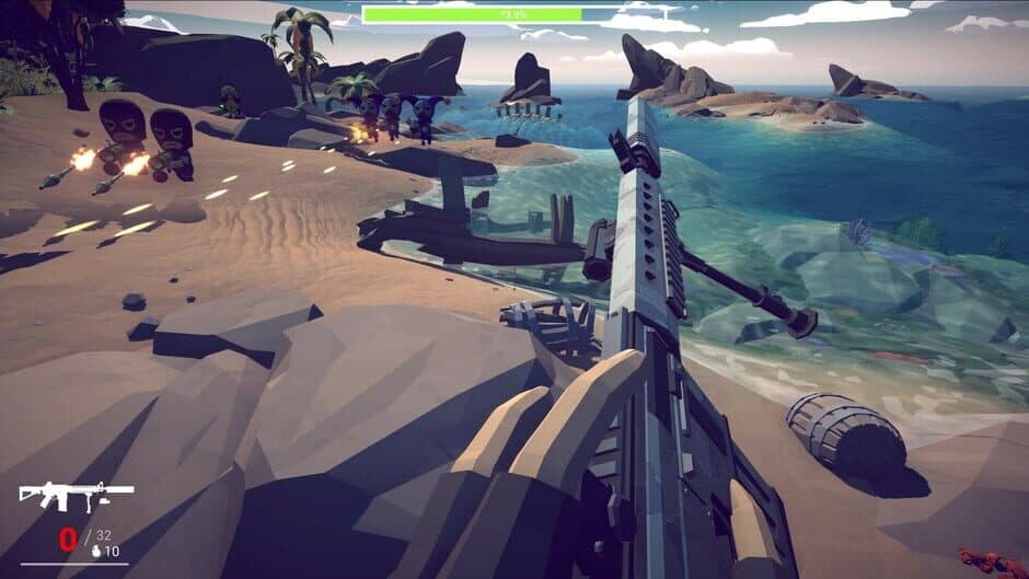 Скриншот 2 из Island Clash