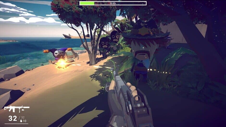 Скриншот 3 из Island Clash