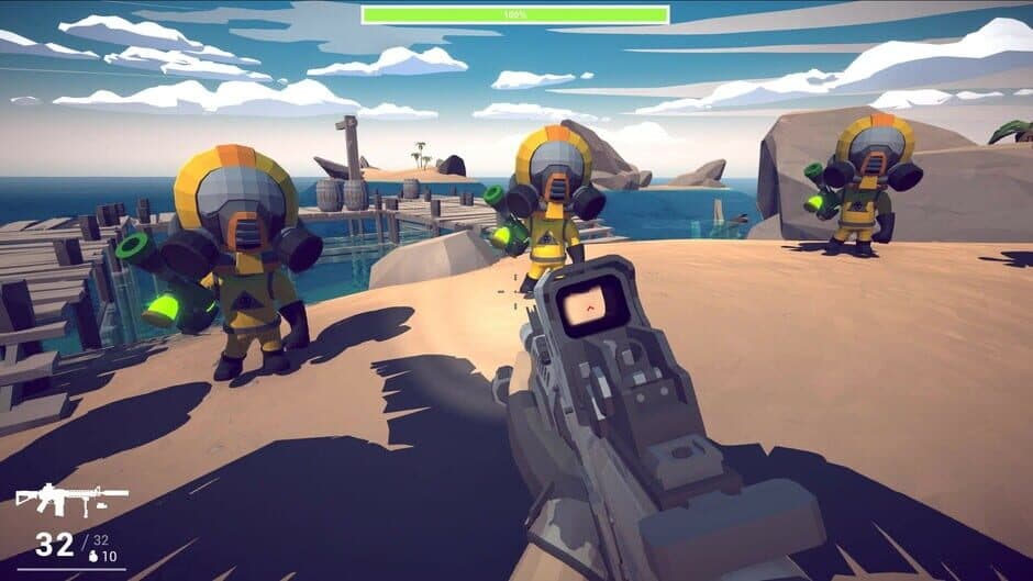 Скриншот 4 из Island Clash