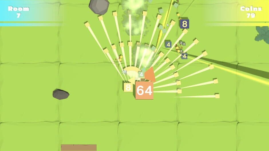 Скриншот 1 из Cube Battlefield: 2048