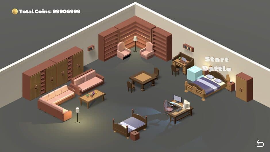 Скриншот 2 из Cube Battlefield: 2048