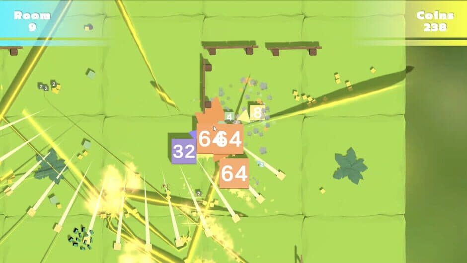 Скриншот 3 из Cube Battlefield: 2048