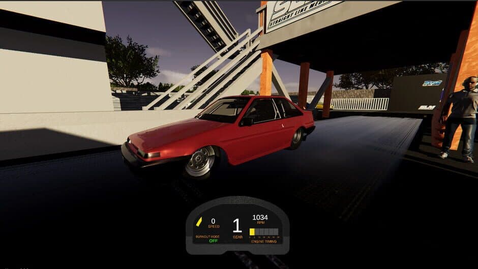Скриншот 4 из Bounty Drag Racing: Import Modified Pack 1