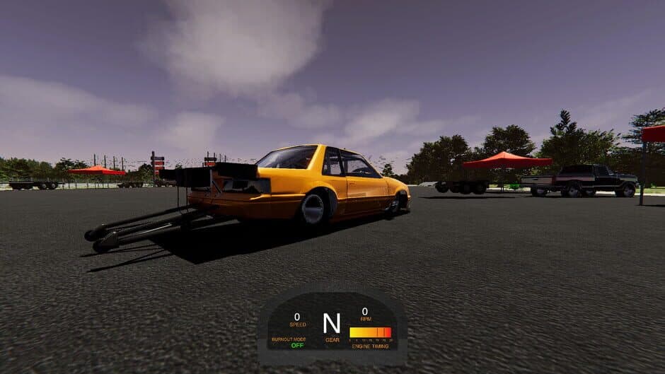 Скриншот 4 из Bounty Drag Racing: Outlaw Pack 3