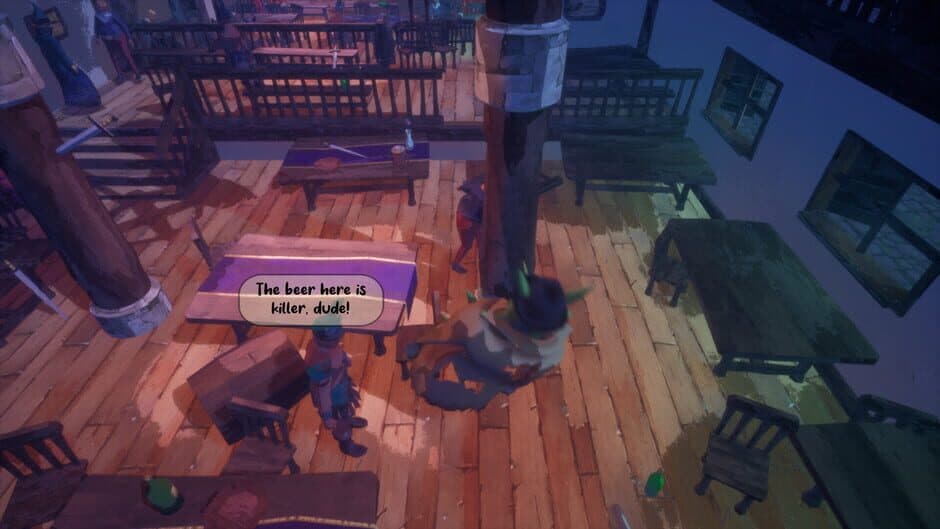 Скриншот 1 из Three Goblin Wobblin'