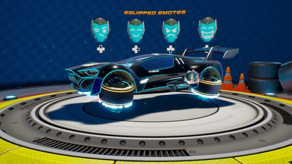 Скриншот 4 из Nascar Arcade Rush: Project-X Pack