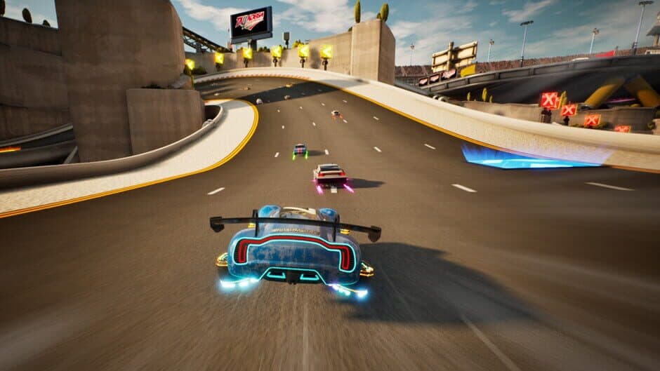 Скриншот 5 из Nascar Arcade Rush: Project-X Pack
