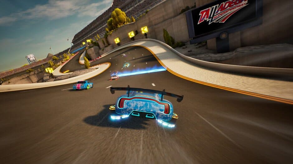 Скриншот 6 из Nascar Arcade Rush: Project-X Pack