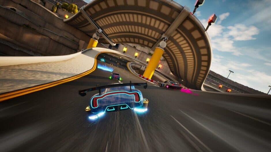 Скриншот 7 из Nascar Arcade Rush: Project-X Pack