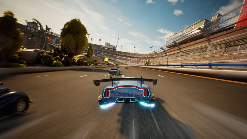 Скриншот 8 из Nascar Arcade Rush: Project-X Pack