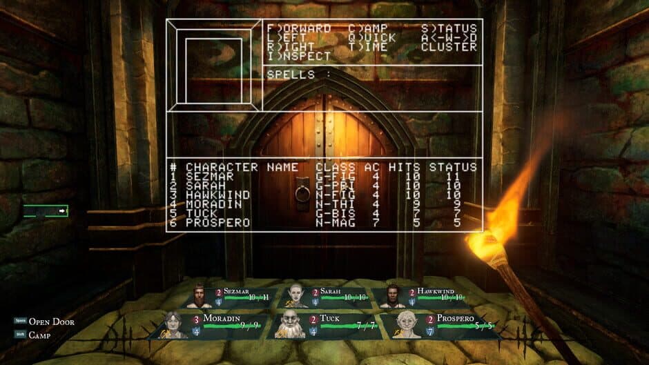 Скриншот 9 из Wizardry: Proving Grounds of the Mad Overlord