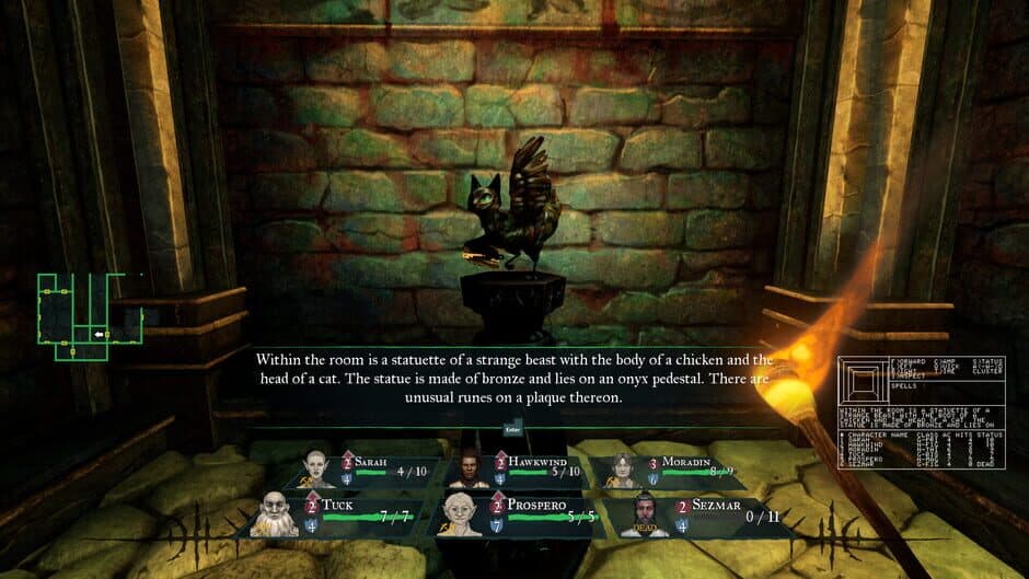 Скриншот 7 из Wizardry: Proving Grounds of the Mad Overlord