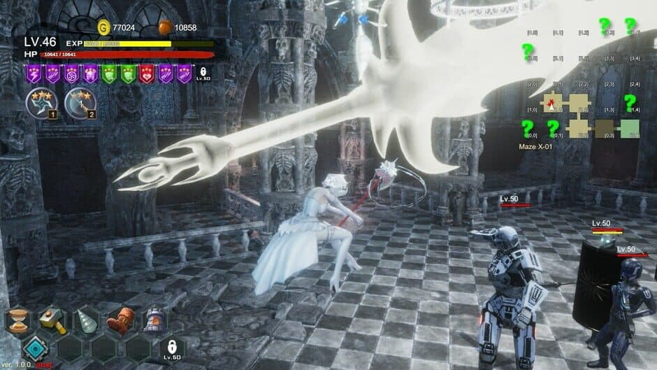 Скриншот 3 из Widow in the Endless Labyrinth