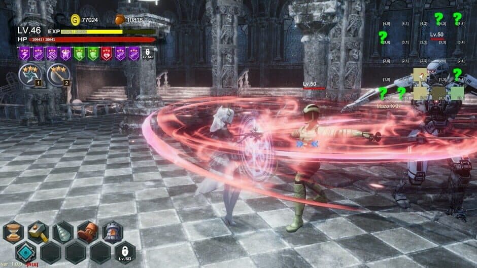 Скриншот 5 из Widow in the Endless Labyrinth