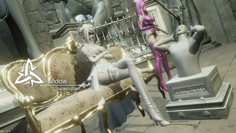 Скриншот 6 из Widow in the Endless Labyrinth