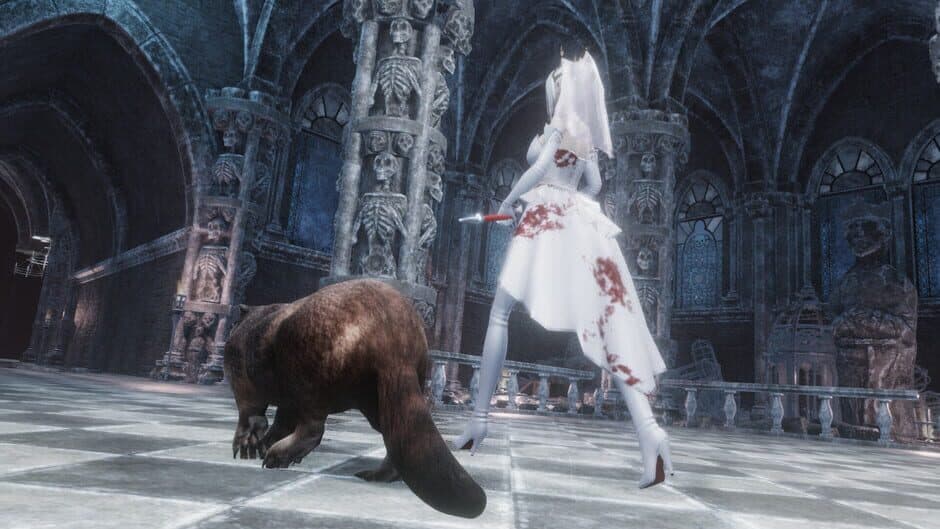Скриншот 10 из Widow in the Endless Labyrinth