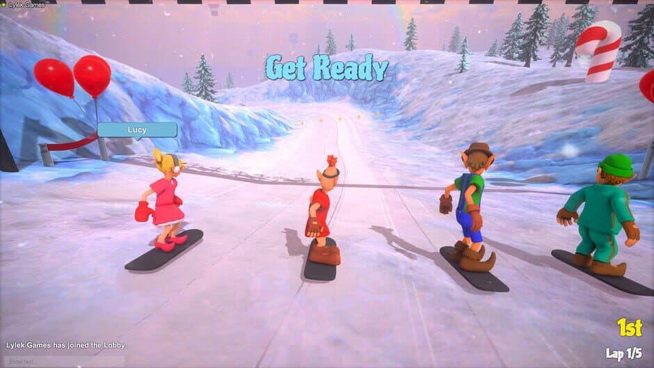Скриншот 2 из Elfboarders