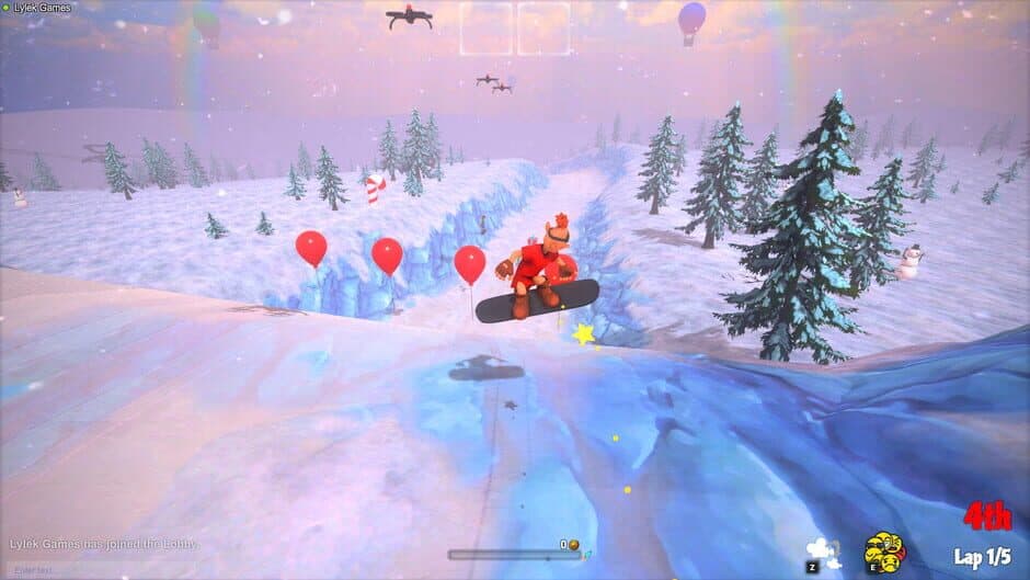 Скриншот 3 из Elfboarders