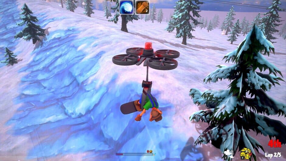 Скриншот 4 из Elfboarders