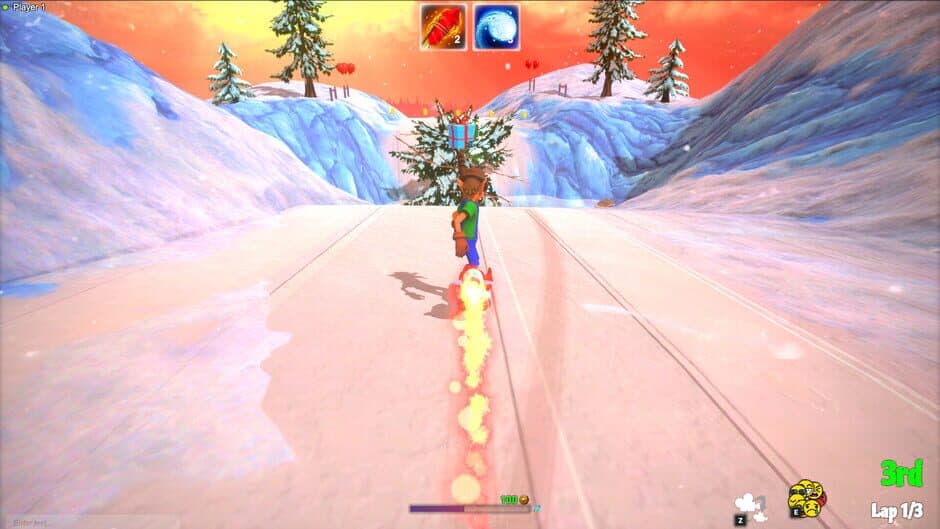 Скриншот 5 из Elfboarders