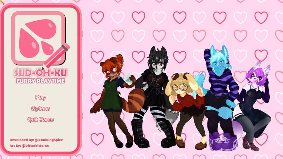 Скриншот 4 из Sud-Oh-Ku: Furry Playtime