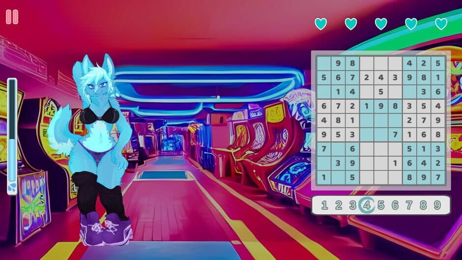 Скриншот 5 из Sud-Oh-Ku: Furry Playtime