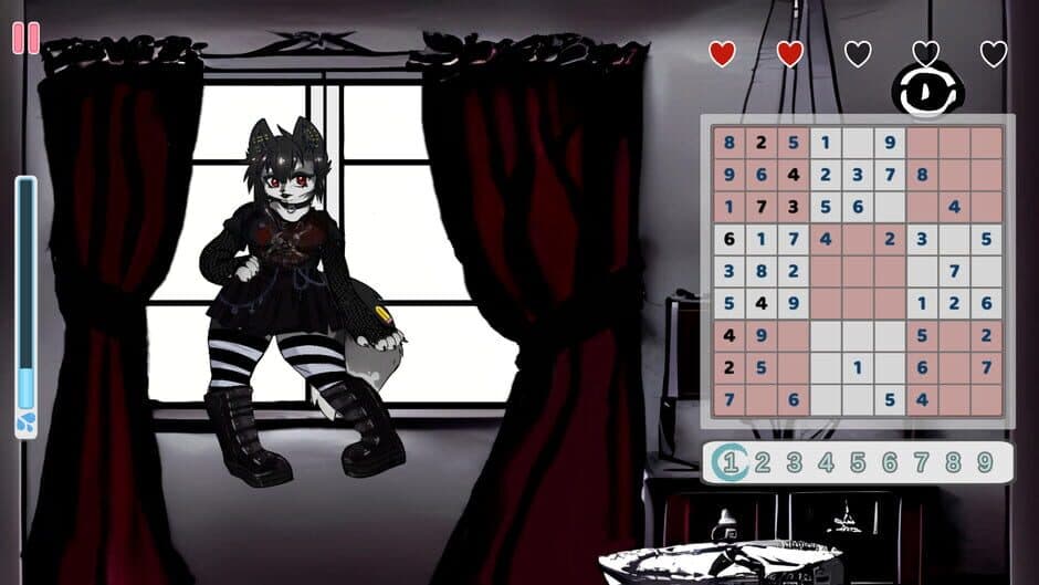 Скриншот 1 из Sud-Oh-Ku: Furry Playtime