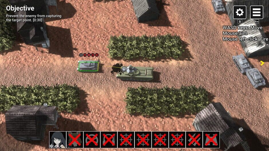 Скриншот 2 из Multi Turret Academy